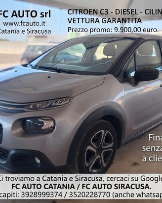 Citroen C3 3A SERIE 2019