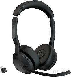 Jabra Evolve2 55 - Cuffie wireless senza supporto