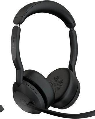 Jabra Evolve2 55 - Cuffie wireless senza supporto