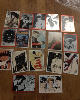 figurine e cards Dylan dog