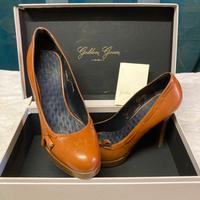 Décolleté Golden Goose in pelle vintage tg.40