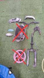 ultimi ricambi zip piaggio