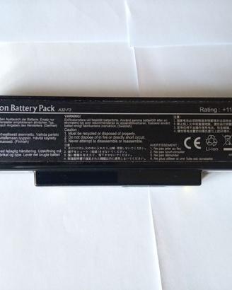 Batteria 4800 mAh per ASUS X56 originale