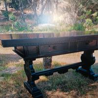 scrivania antica stile impero