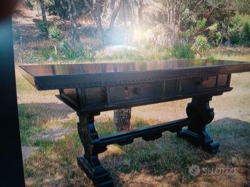 scrivania antica stile impero