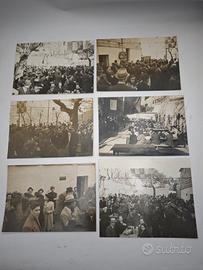 Lotto 6 Foto Epoca Genova 1939 Fascismo