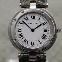 Cartier Santos Ronde ref.8192 cassa acciaio 33 mm