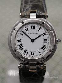 Cartier Santos Ronde ref.8192 cassa acciaio 33 mm