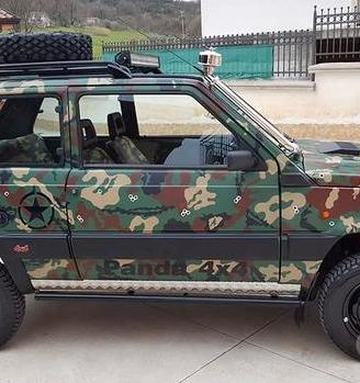kir di rialzo panda 4x4 old(1983-2003)modello 141