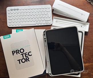 IPad 10th 256GB + Apple Pencil e accessori