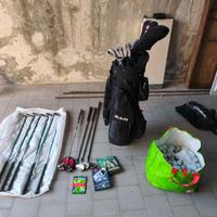 Attrezzatura per giocare a golf
