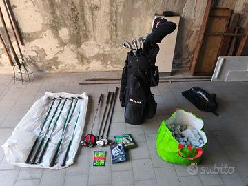 Attrezzatura per giocare a golf