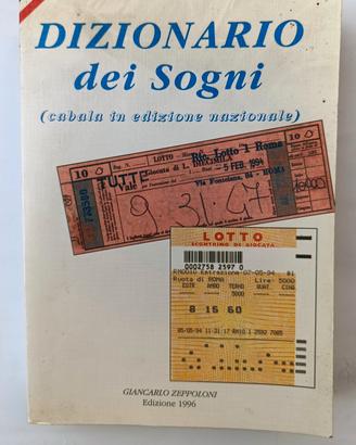 il dizionario dei sogni 