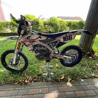 Yamaha YZ 250 F TARGATA - 2019