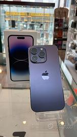 IPHONE 14 PRO VIOLA 128GB CON GARANZIA 12 MESI