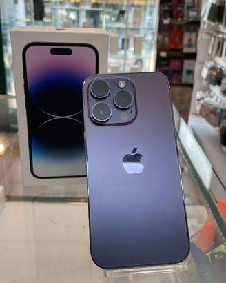 IPHONE 14 PRO VIOLA 128GB CON GARANZIA 12 MESI