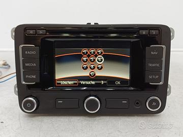 Autoradio multimedia gps navigatore lettore cd sea