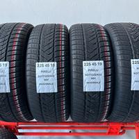4 gomme 225 45 19 PIRELLI INVERNALE