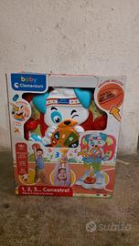 Clementoni Baby 1,2,3 Canestro