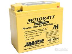MBTX20U BATTERIA MOTOBATT HARLEY DYNA SPORTSTER