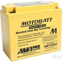 MBTX20U BATTERIA MOTOBATT HARLEY DYNA SPORTSTER