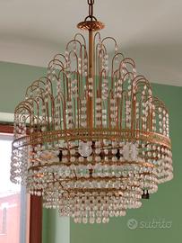 Lampadario Swarovski 
