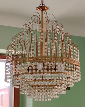 Lampadario Swarovski 