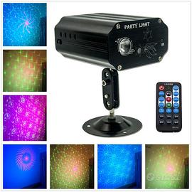 Singtronic led mini party laser spot disco light