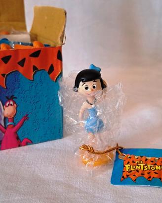 12 PERSONAGGI IN RESINA- FLINTSTONES Wilma e Betty