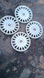 4 copri cerchio da 15