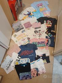 magliette bambina 7-8 anni