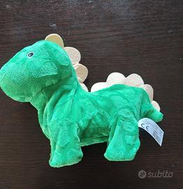 peluche Dinosauro verde 