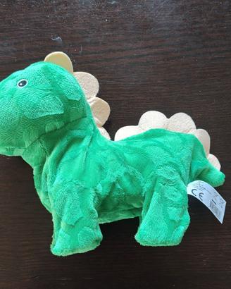 peluche Dinosauro verde 