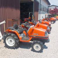 TRATTORINO KUBOTA 25CV CON FRESA