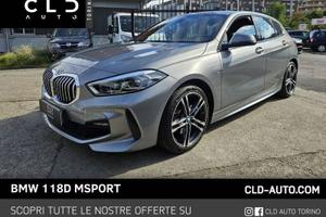 BMW Serie 1 118d MSport