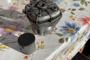 Cilindro e pistone polini evo 2 86cc lavorato