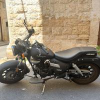 Keeway Superlight 125 benelli