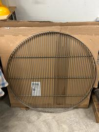 griglia per barbecue rotonda
