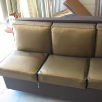 Divani da arredamento in eco-pelle