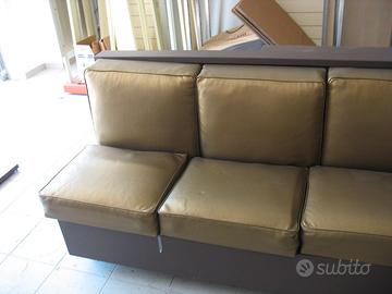 Divani da arredamento in eco-pelle