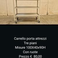 carrello lavoro