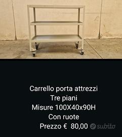 carrello lavoro