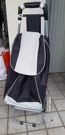 Carrellino portaspesa/portaoggetti 