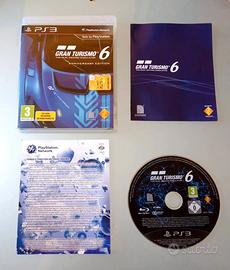 Gran Turismo 6 gioco PS3 Playstation 3