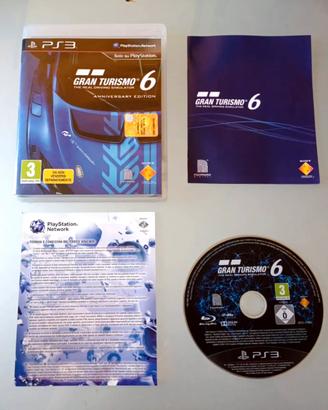 Gran Turismo 6 gioco PS3 Playstation 3