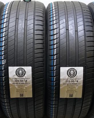 4 GOMME 225 50 18 MICHELIN A67235