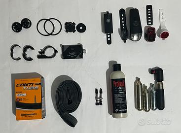 Accessori ricambi bicicletta monopattino