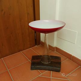 vaso candele galleggianti fiori 