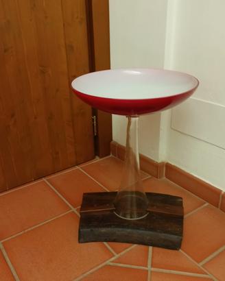 vaso candele galleggianti fiori 