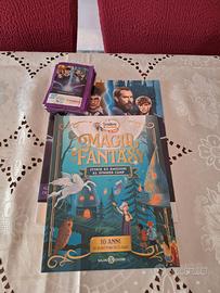 Album card vuoto Harry Potter con 20 pacchetti 